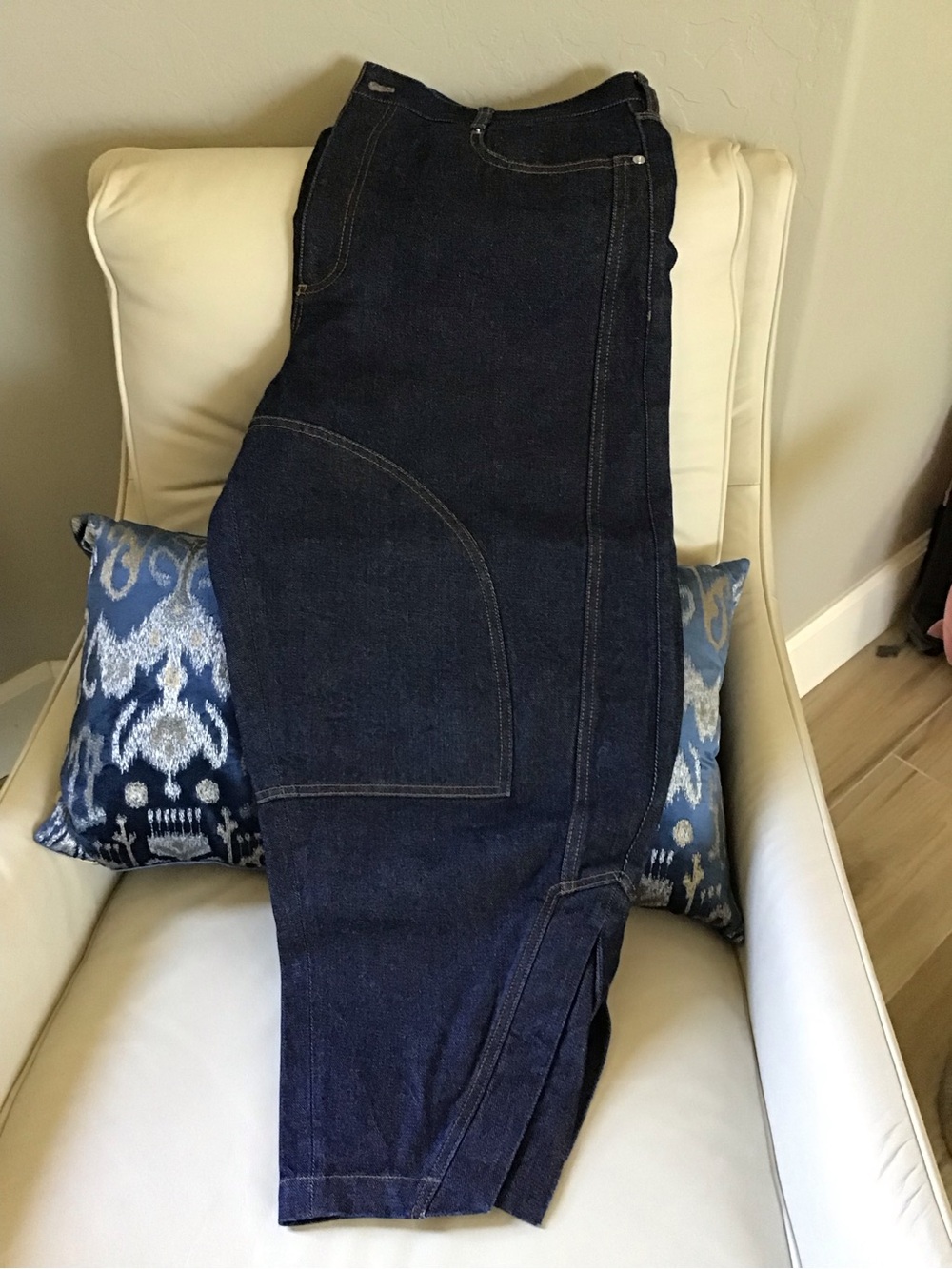 Tibi Dark Indigo denim - Picture 5 of 6